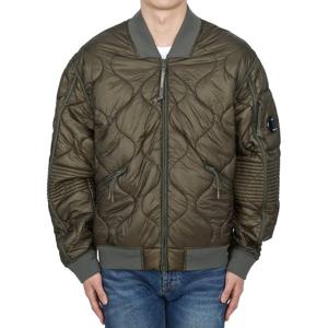 CP컴퍼니 남성 패딩 점퍼 17CMOW010A 110158A 674