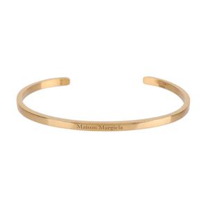 라프리마 메종마르지엘라 로고 슬림 브레이슬릿 SM1UY0064-SV0158-950