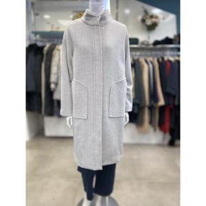 안지크 세이브존07 트위드 하프 울코트 AG4-HC111-0