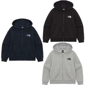 노스페이스 키즈 후드 NJ5JR02 ALL 스쿨데이 집업