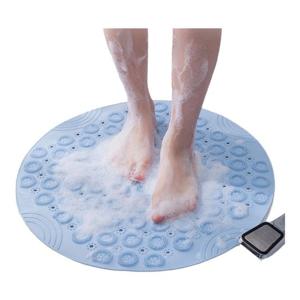 논슬립 풋브러쉬 지압 발판 발 브러쉬 욕실 매트