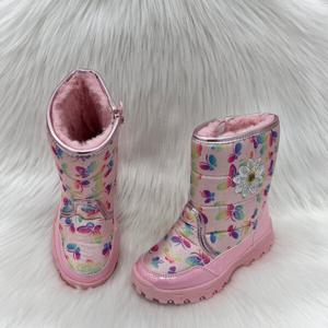 [탈렌트키즈](모다시흥)여아털부츠 TSV71DSW14_4 TS꽃나비패딩부