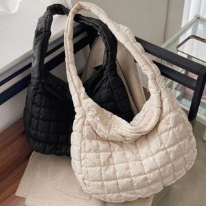 쿨샵 엠보싱 포인트 여성 숄더백 누빔스타일 와플백