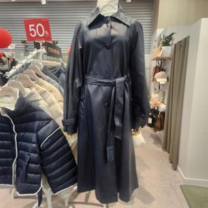 MILLSTUDIO HC05 레더트렌치코트 LR3BRR101NA