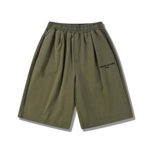 [지프][남여 공용] 레터링포인트 밴딩 하프 팬츠 (JQ2TSU960KH)