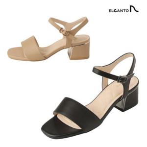 엘칸토 HC14 여성 쿠션UP 민자 스트랩샌들 LCWW37U326