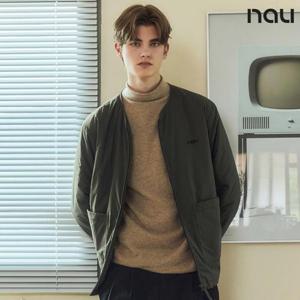 나우  (1NUPDW3902_DY) U 카라반패딩가디건 D.GRAY