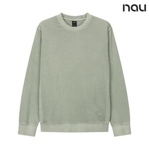 나우  (1NUTSF4903_LH) UGD오가닉스웻셔츠2 L.KHAKI BEIGE