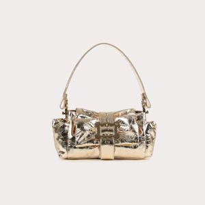 [비비안웨스트우드]비비안웨스트우드 메탈릭 크링클 헤이즐 스퀘어프레임 숄더백  (VPSCBA0014-08)