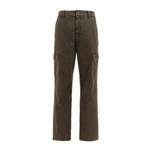 버버리 카고 스타일 멀티 포켓 컴포트 핏 팬츠 8105255