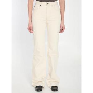 생로랑 데님 팬츠 823599 CREAM