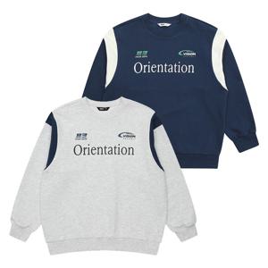 [소이] 남자 가을이월 블록코어맨투맨티(25S5409)