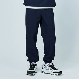 [소이] 남자 가을이월 네이비나일론스판조거바지(25S1706)