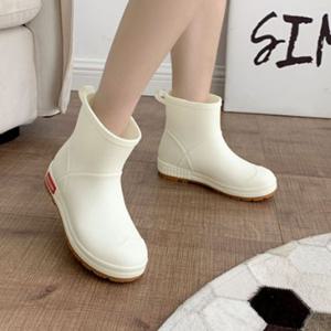 남여공용 레인 부츠 앵글 장화 DO1103