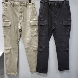 [지프]24신상남여공용 아웃포켓 배기 우븐 팬츠JP4PTU741_US