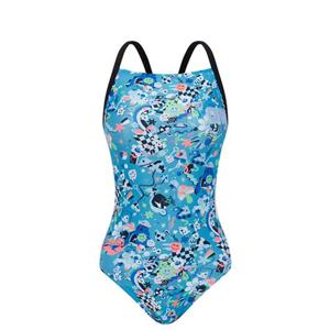 [아레나]  A5SL1CO03-1  BGY  고스트빌리지 선수 원피스 수퍼플라이백