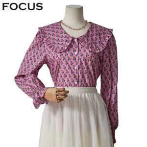 [포커스]빅카라 프린팅 블라우스_FS5A3BL3070