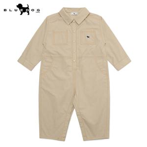 [블루독베이비(BLUEDOG BABY)] 블루독 스티치점프수트 (택가격 129000원)