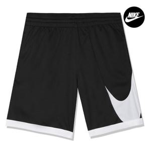 [나이키]나이키키즈 빅로고 주니어 여성 농구 반바지 DM8186-010