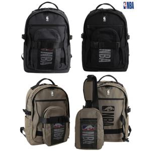 [엔비에이]남녀공용 NBA 로고맨 2WAY 와펜 멀티백팩 N225AB011P