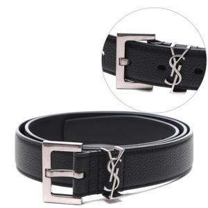 [생로랑] 24FW 남성 모노그램 벨트 (634440 DTI0E 1000 24F)