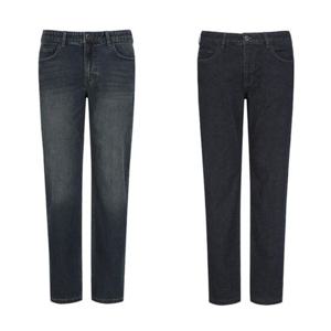 [올젠]올젠 사선조직 빈티지 데님 팬츠 ZOF5DP1301