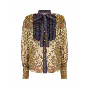 [VALENTINO] 라프리마 여성 셔츠 6B3AB7D0979 R0R 프린트 /2