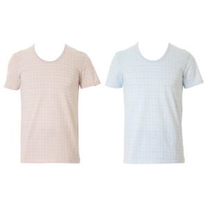 [비너스](2컬러택1)남성 부드러운 실켓가공 순면 반팔 런닝VMV4091A