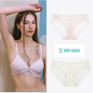 [보디가드]얇고 가벼운  메쉬 햄라인팬티 2종택1 BGWPA310