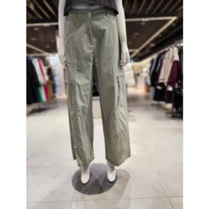 클라이드 엔 FPBPT762F 여성용 와이드 스트레이트 팬츠