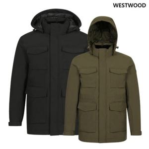 [웨스트우드] 남성 포켓 경량 덕다운 자켓 (2컬러) WO4MCDL153