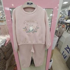 Cheek HC11 봄 여아 맨투맨 바지 상하세트 Cks2511g