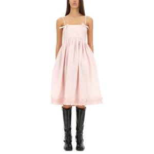 가니 미디 원피스 W0325868 DOM