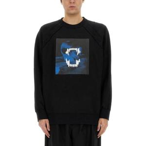 언더커버 긴팔 티셔츠 UP1E48071BLACK DOM