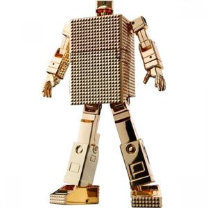 반다이 스피리츠 슈퍼 알로이 소울 GX-32SP 골든 워리어 골드 라이탄 초고킨 50번째 버전[페인팅된 액션 피규어, 전체 높이 약 130mm]