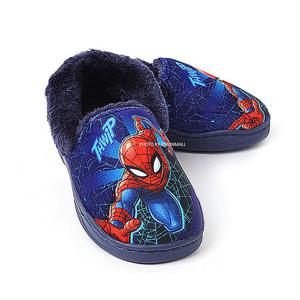 털실내화 스파이더맨 포텐 네이비