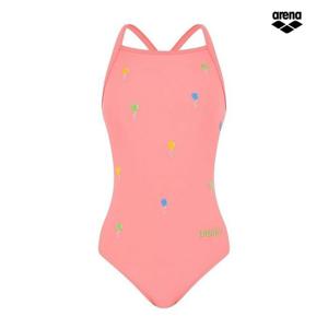 아레나 플러피프렌즈2 선수 원피스 싱글크로스 스트랩백 A5SL1CO02 COR