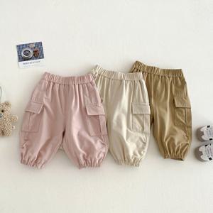 [엠케이] 파스텔카고 아동 긴바지 조거팬츠 205592