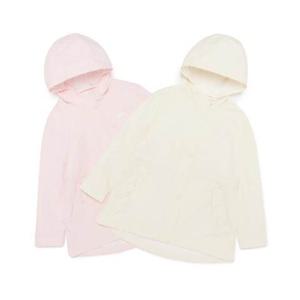 내셔널지오그래픽 키즈 US [2025 신상]여아 사파리 웨더 점퍼 K251GJP010 발수 허리스트링 봄자켓 신학기룩