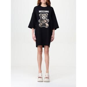 모스키노 미디 원피스 04350542 1555 Black