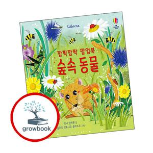 깜짝깜짝 팝업북 숲속 동물 깜짝깜짝팝업북숲속동물 책 도서