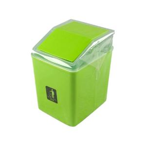 코멕스 네오크린 미니 푸쉬 휴지통 그린