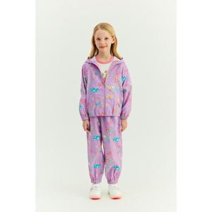 [베네통키즈]멀티 패턴 바람막이 점퍼QAJP12431LV