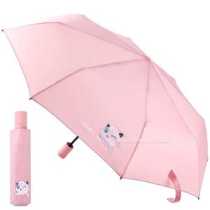 유아우산 포켓몬스터 심플 55 완전자동우산 푸린 코랄