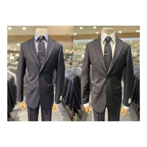 [지오지아] 25시즌) 남성 4계절 솔리드 클래식 트윌 수트 자켓 3컬러 ADF5SB1901