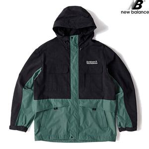 뉴발란스 NBNMC19033-GN 마운틴 파카 공용 트레이닝 자켓 바람막이