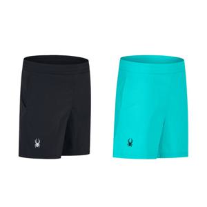 [스파이더] 남성 프로웹쿨 에어리 피스테 립스탑 숏츠 4부 SPKMCNTR307M