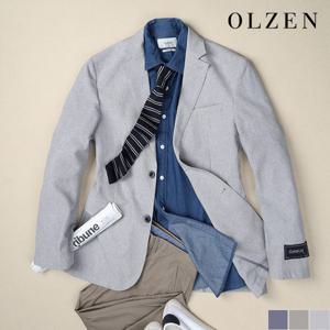 [올젠] 폴리 스트레치 캐주얼 셋업 자켓 S (ZOD2KG1313)