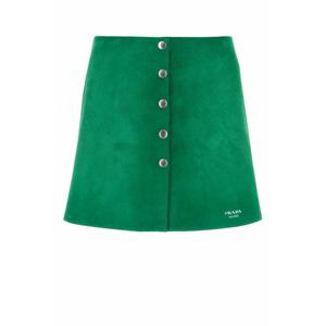 [PRADA] 라프리마 여성 스커트 51897SOOO16QD F0458 그린 /2