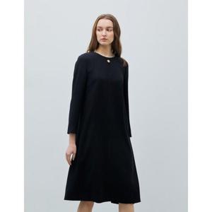 [요하넥스]진주 포인트 주름 원피스 Z5A3D101